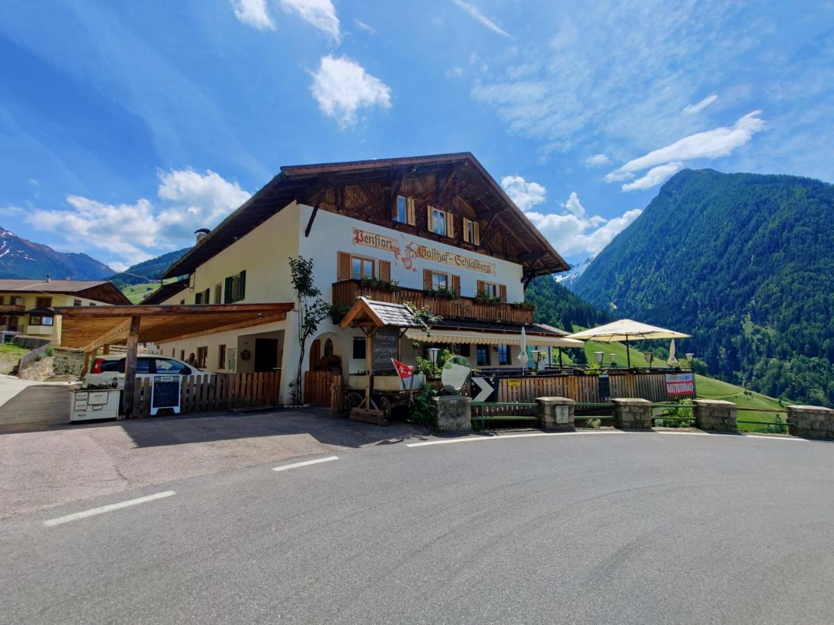 Schlossberg St. Leonhard in Passeier Exterior foto